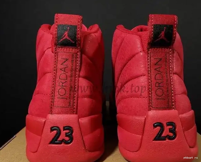 PK Jordan Air “Bulls”retail leather 12 God 0508